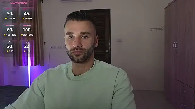 Webkamerová show DaddySlava