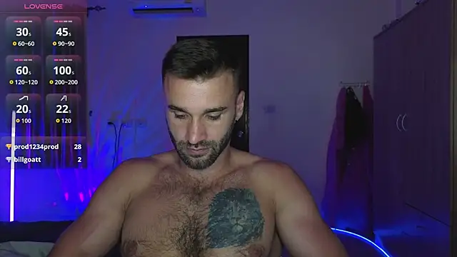 DaddySlava's Webcam Show