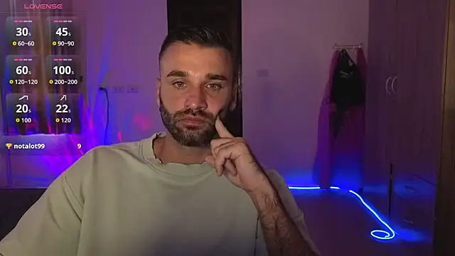 DaddySlava 웹캠 쇼
