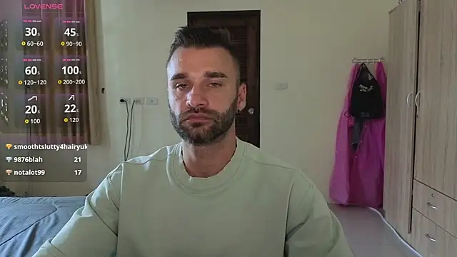 Show modela DaddySlava na web-kameri