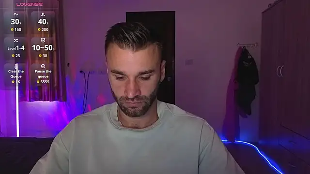 Show modela DaddySlava na web-kameri