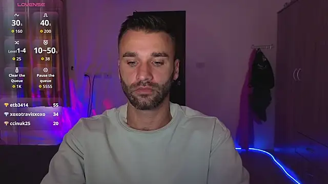 Show modela DaddySlava na web-kameri