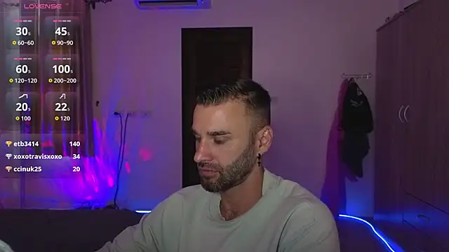 Show modela DaddySlava na web-kameri