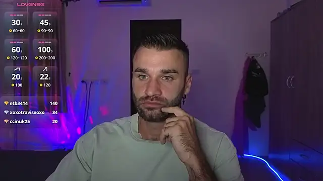 Webkamerová show DaddySlava