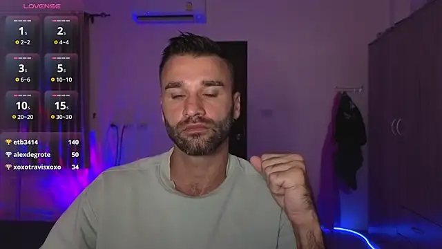 Show modela DaddySlava na web-kameri