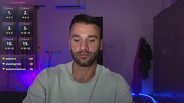 Show modela DaddySlava na web-kameri