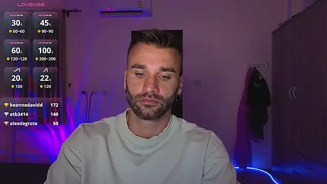 Show modela DaddySlava na web-kameri