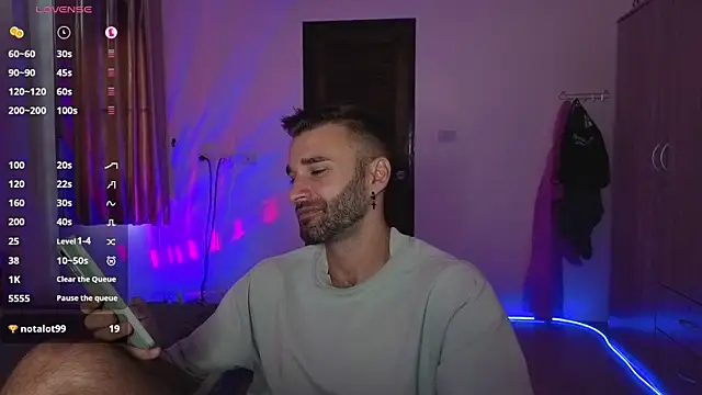 Show modela DaddySlava na web-kameri