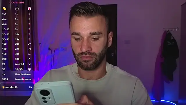 DaddySlava's Webcam Show