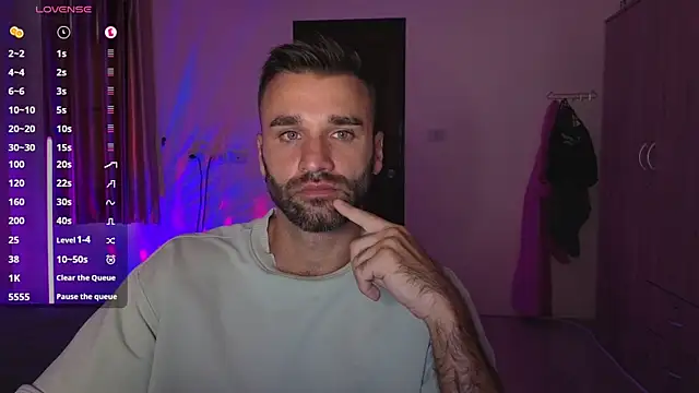 Webkamerová show DaddySlava