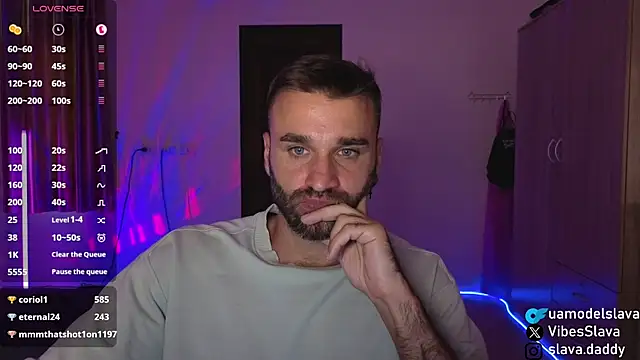 Вебкам-шоу DaddySlava