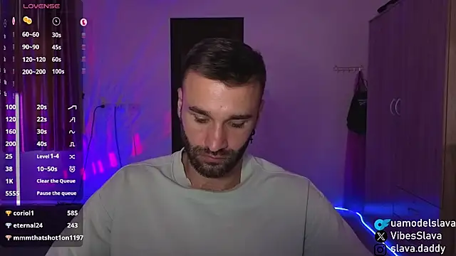 DaddySlava webcam show
