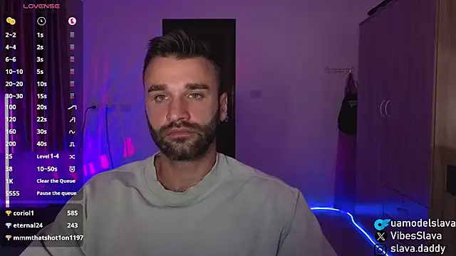 Вебкам-шоу DaddySlava