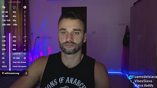Webkamerová show DaddySlava
