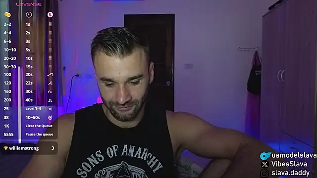 Webkamerová show DaddySlava