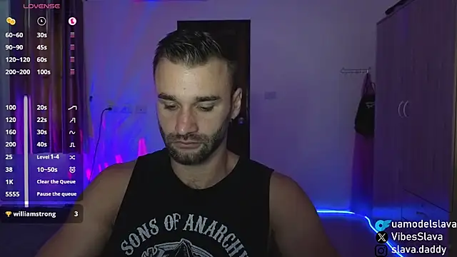 DaddySlava 网络视讯表演