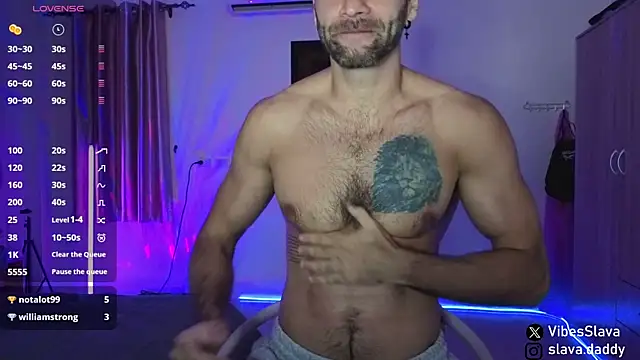 Вебкам-шоу DaddySlava
