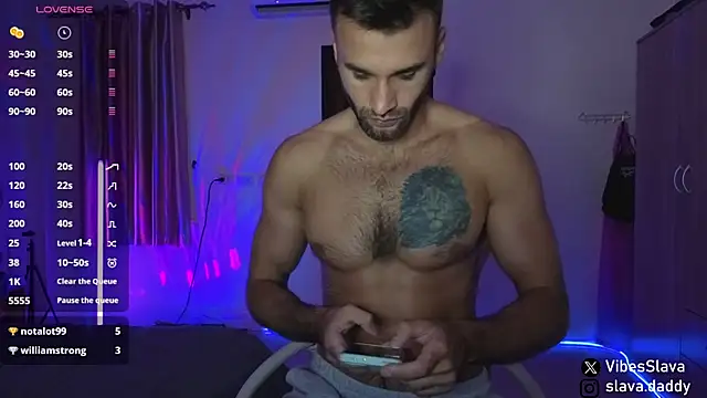 Вебкам-шоу DaddySlava