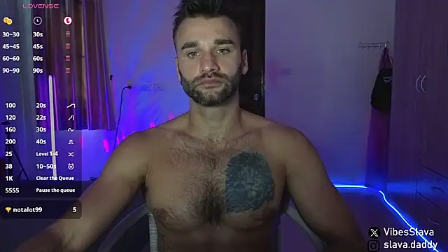 Webkamerová show DaddySlava