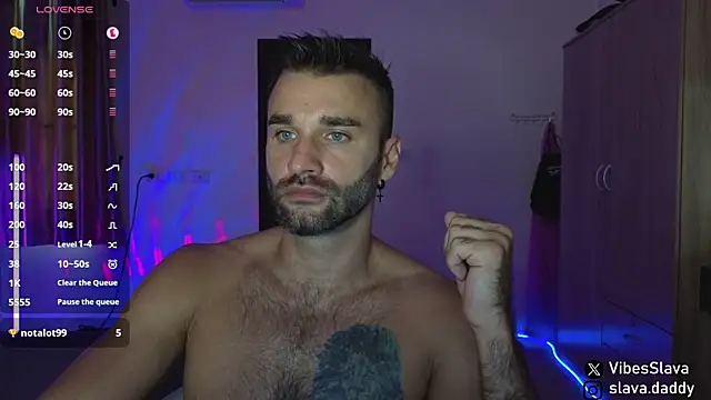 DaddySlava Show Webcam