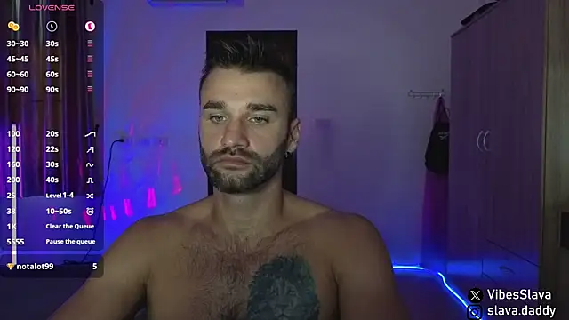 Webkamerová show DaddySlava