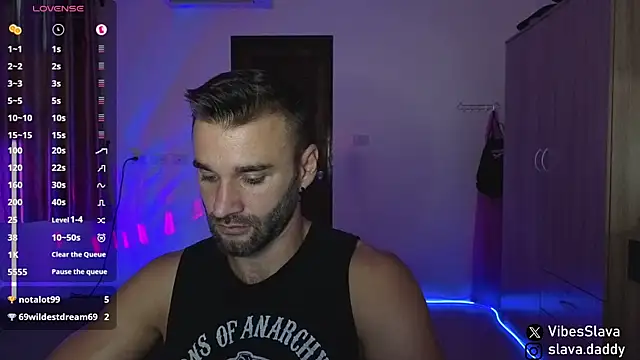 Вебкам-шоу DaddySlava