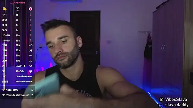 Webkamerová show DaddySlava