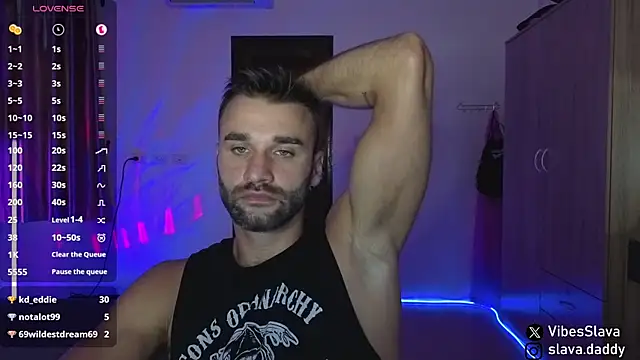 DaddySlava Pertunjukan Webcam