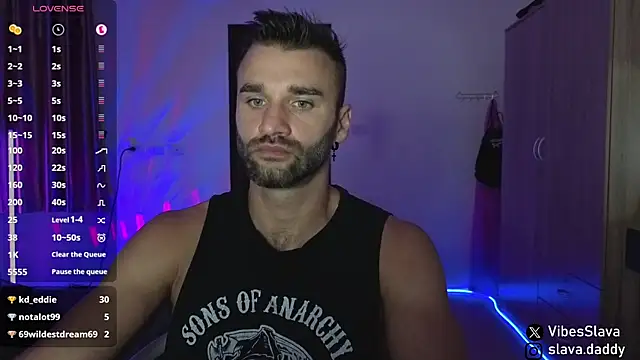Webkamerová show DaddySlava