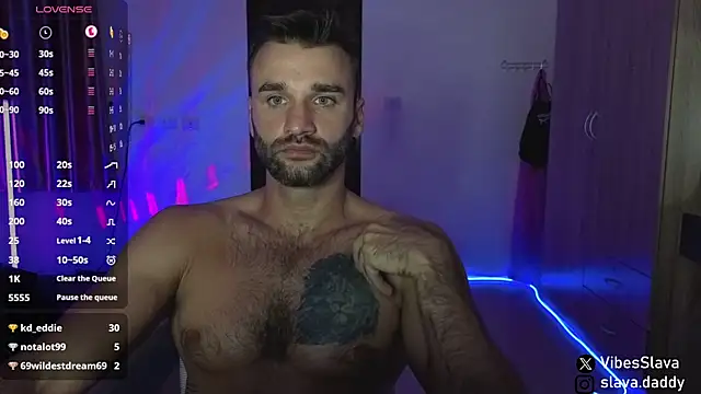 Webkamerová show DaddySlava