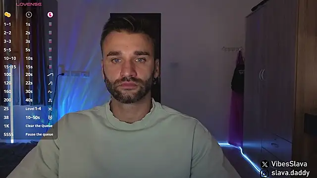 Webkamerová show DaddySlava