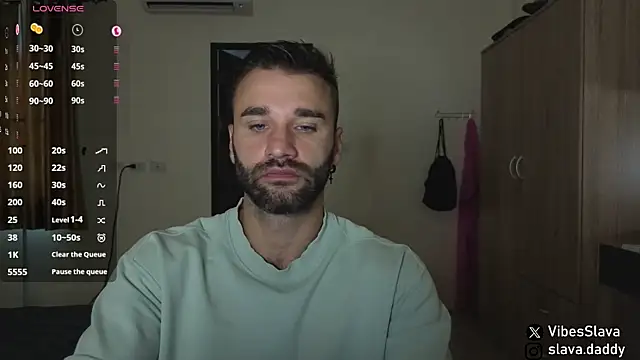 Show modela DaddySlava na web-kameri