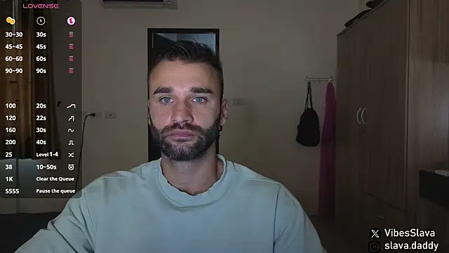 Webkamerová show DaddySlava