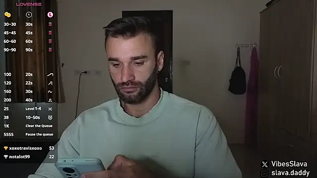 Webkamerová show DaddySlava