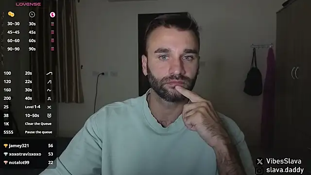 Вебкам-шоу DaddySlava