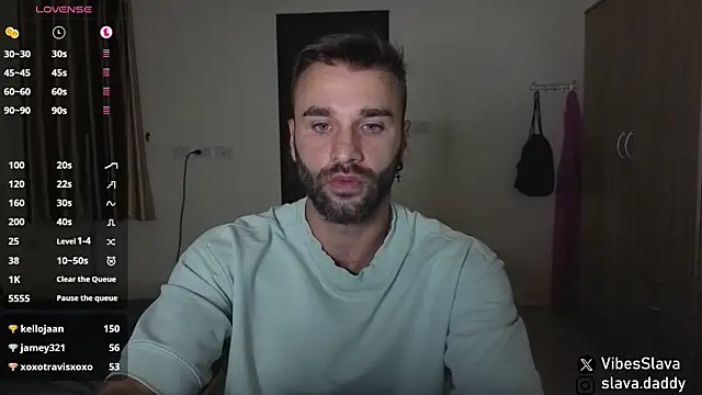 Вебкам-шоу DaddySlava