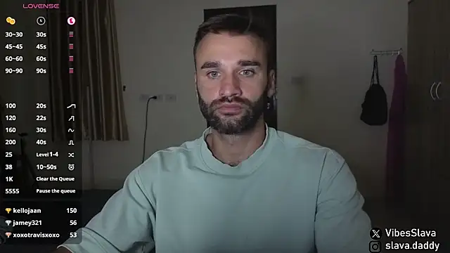 Webkamerová show DaddySlava