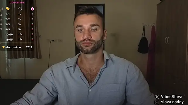 Webkamerová show DaddySlava
