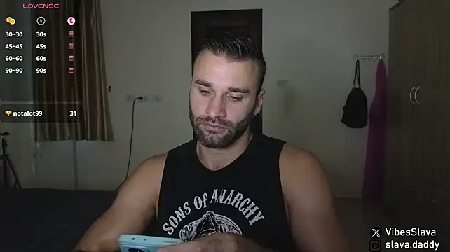 Show modela DaddySlava na web-kameri