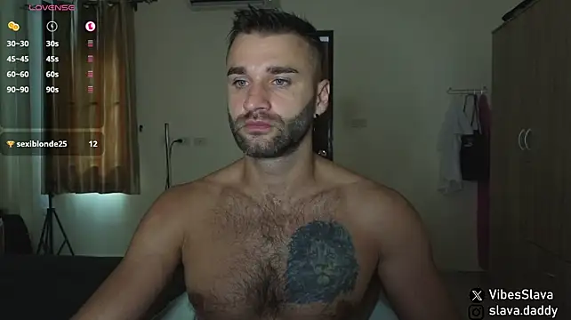 Вебкам-шоу DaddySlava