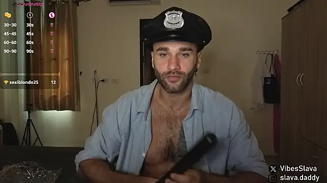 Webkamerová show DaddySlava