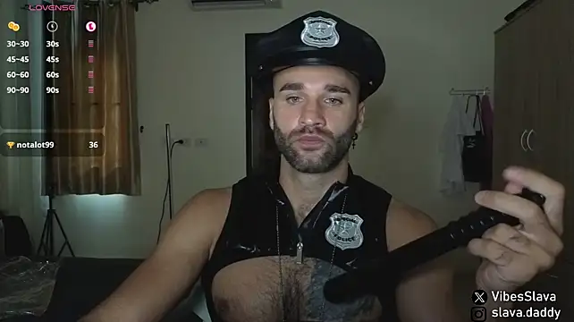 DaddySlava's Webcam Show