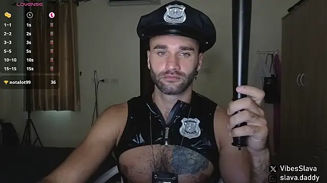 Webkamerová show DaddySlava