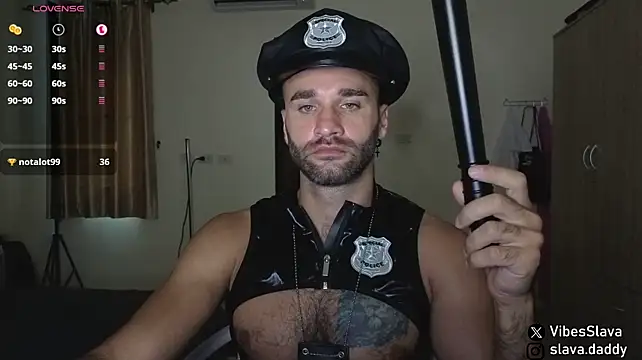Show modela DaddySlava na web-kameri