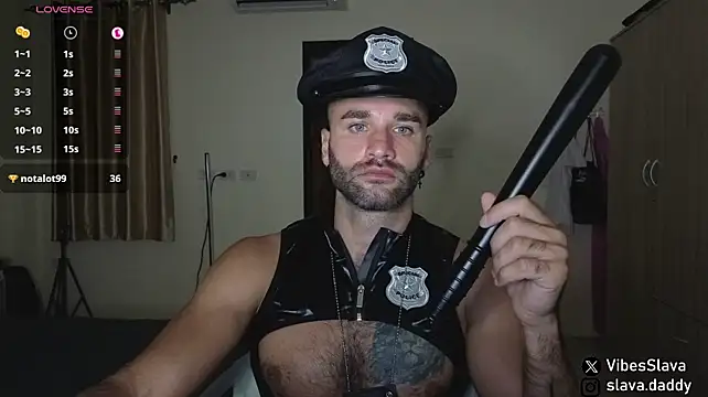 DaddySlava webcam show