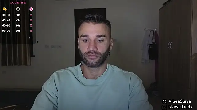 Show modela DaddySlava na web-kameri