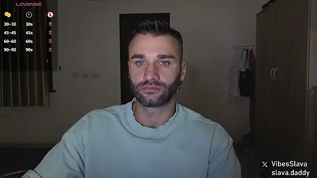 Show modela DaddySlava na web-kameri