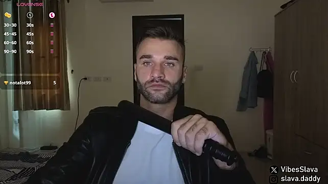 DaddySlava: вебкам-шоу