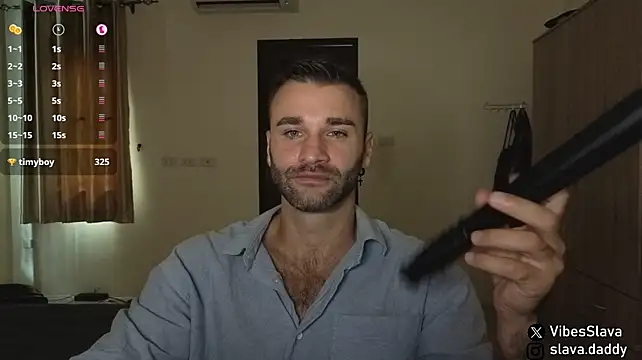 Show modela DaddySlava na web-kameri