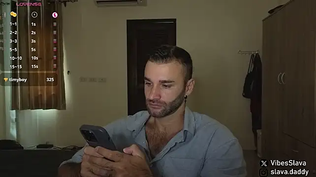 Вебкам-шоу DaddySlava